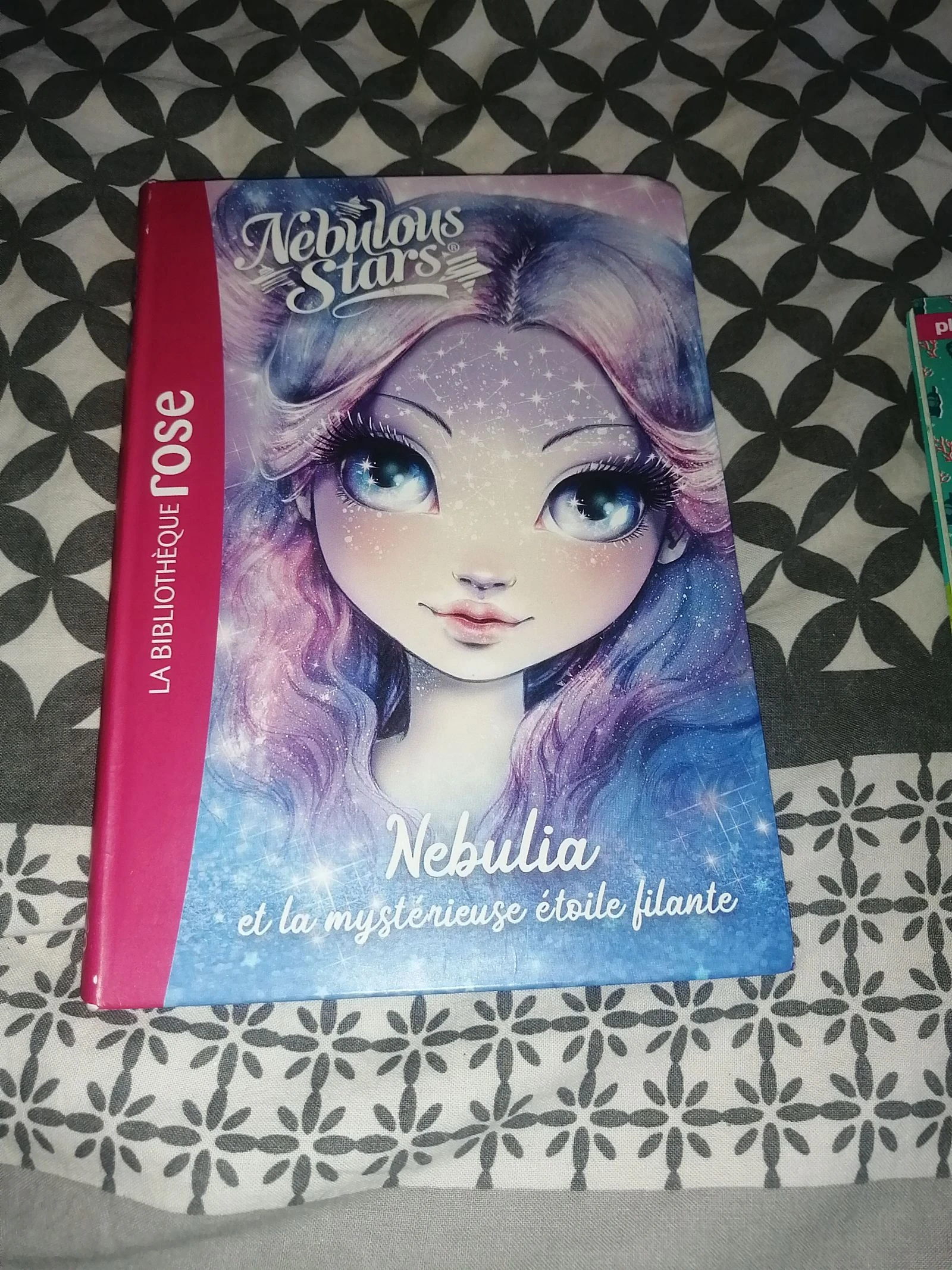 Nebulous star